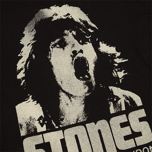 ザ・ローリング・ストーンズ / RS No,9 Harajuku【The Rolling Stones Mick Jagger Boxy Fit Long Sleeve T-Shirt】