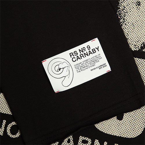 ザ・ローリング・ストーンズ / RS No,9 Harajuku【The Rolling Stones Mick Jagger Boxy Fit Long Sleeve T-Shirt】