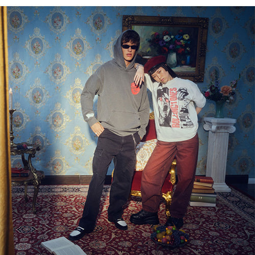 ザ・ローリング・ストーンズ / RS No,9 Harajuku【The Rolling Stones White Graphic Tee】