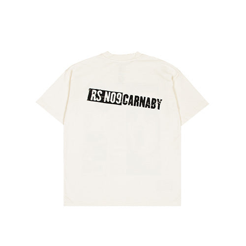 ザ・ローリング・ストーンズ / RS No,9 Harajuku【The Rolling Stones White Graphic Tee】