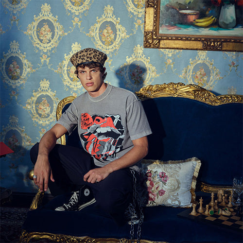 ザ・ローリング・ストーンズ / RS No,9 Harajuku【The Rolling Stones Eras Collage Tongue Inverted Tee】