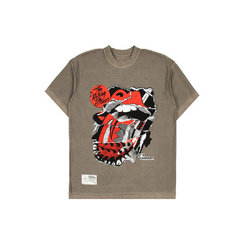ザ・ローリング・ストーンズ / RS No,9 Harajuku【The Rolling Stones Eras Collage Tongue Inverted Tee】