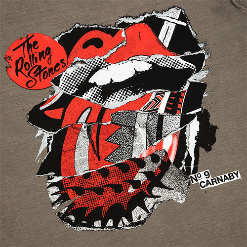ザ・ローリング・ストーンズ / RS No,9 Harajuku【The Rolling Stones Eras Collage Tongue Inverted Tee】
