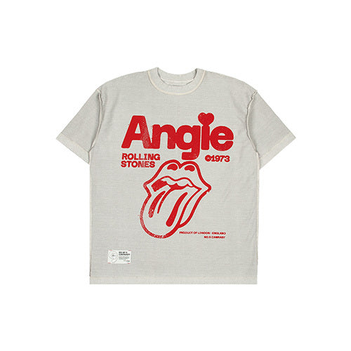 ザ・ローリング・ストーンズ / RS No,9 Harajuku【The Rolling Stones Angie Inverted White Tee】