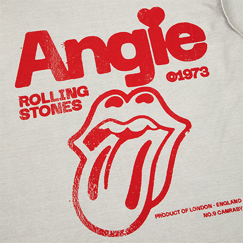 ザ・ローリング・ストーンズ / RS No,9 Harajuku【The Rolling Stones Angie Inverted White Tee】