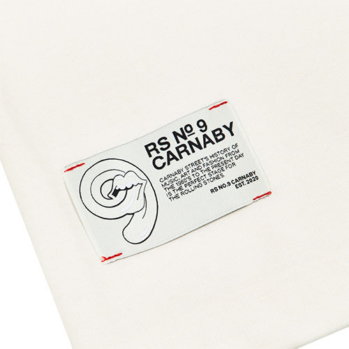 ザ・ローリング・ストーンズ / RS No,9 Harajuku【The Rolling Stones Womens Signature Lick Embroidered Tee】