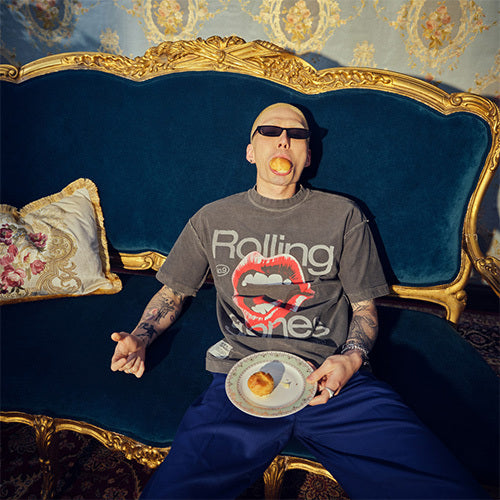 ザ・ローリング・ストーンズ / RS No,9 Harajuku【The Rolling Stones Screaming Stones Inverted Tee】