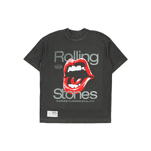 ザ・ローリング・ストーンズ / RS No,9 Harajuku【The Rolling Stones Screaming Stones Inverted Tee】