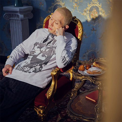 ザ・ローリング・ストーンズ / RS No,9 Harajuku【The Rolling Stones Exile Collage Graphic Long Sleeve Tee】