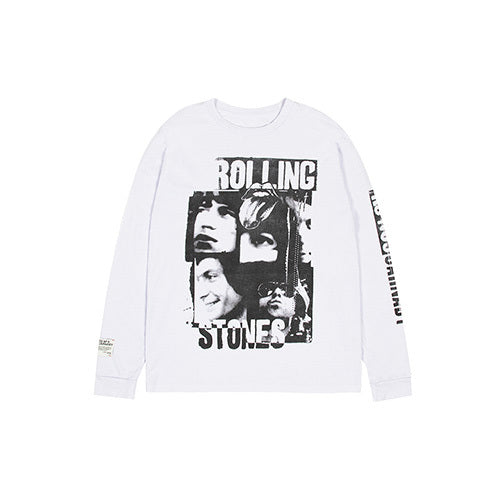 ザ・ローリング・ストーンズ / RS No,9 Harajuku【The Rolling Stones Exile Collage Graphic Long Sleeve Tee】