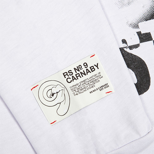 ザ・ローリング・ストーンズ / RS No,9 Harajuku【The Rolling Stones Exile Collage Graphic Long Sleeve Tee】