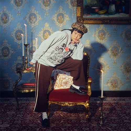 ザ・ローリング・ストーンズ / RS No,9 Harajuku【The Rolling Stones Shatterd Graphic Hoodie】