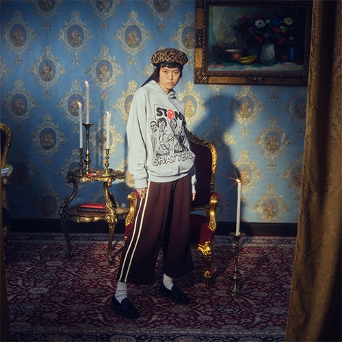 ザ・ローリング・ストーンズ / RS No,9 Harajuku【The Rolling Stones Shatterd Graphic Hoodie】