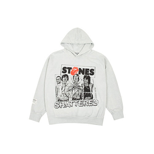 ザ・ローリング・ストーンズ / RS No,9 Harajuku【The Rolling Stones Shatterd Graphic Hoodie】