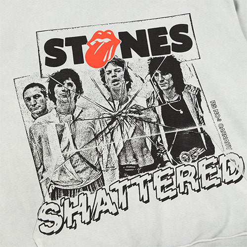 ザ・ローリング・ストーンズ / RS No,9 Harajuku【The Rolling Stones Shatterd Graphic Hoodie】