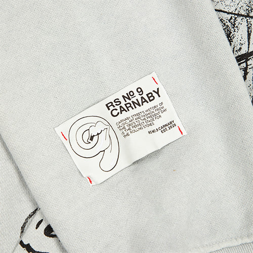 ザ・ローリング・ストーンズ / RS No,9 Harajuku【The Rolling Stones Shatterd Graphic Hoodie】