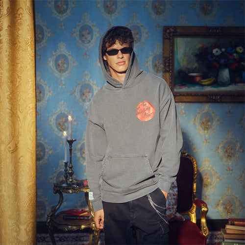 ザ・ローリング・ストーンズ / RS No,9 Harajuku【The Rolling Stones Eras Collage Tongue Hoodie】