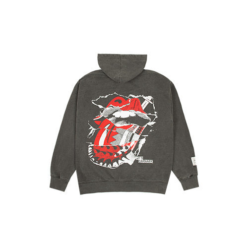 ザ・ローリング・ストーンズ / RS No,9 Harajuku【The Rolling Stones Eras Collage Tongue Hoodie】