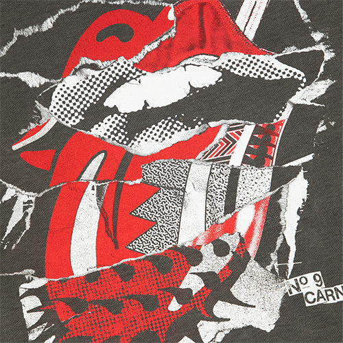 ザ・ローリング・ストーンズ / RS No,9 Harajuku【The Rolling Stones Eras Collage Tongue Hoodie】