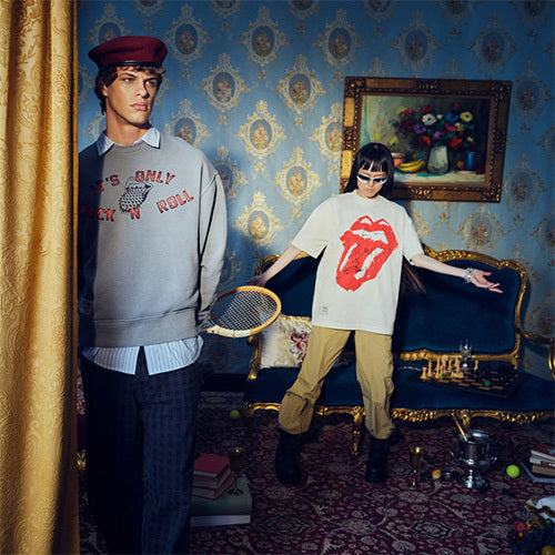 ザ・ローリング・ストーンズ / RS No,9 Harajuku【The Rolling Stones It's Only Rock & Roll Crewneck Sweat】