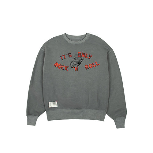 ザ・ローリング・ストーンズ / RS No,9 Harajuku【The Rolling Stones It's Only Rock & Roll Crewneck Sweat】
