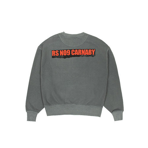 ザ・ローリング・ストーンズ / RS No,9 Harajuku【The Rolling Stones It's Only Rock & Roll Crewneck Sweat】