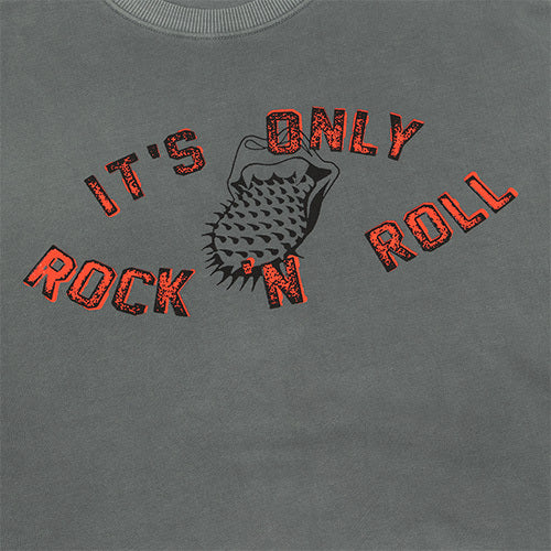 ザ・ローリング・ストーンズ / RS No,9 Harajuku【The Rolling Stones It's Only Rock & Roll Crewneck Sweat】
