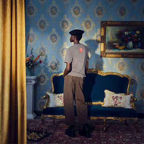 ザ・ローリング・ストーンズ / RS No,9 Harajuku【The Rolling Stones Photographic Washed Tee】