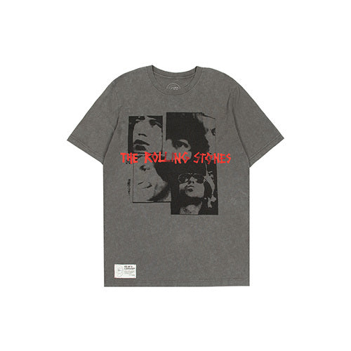 ザ・ローリング・ストーンズ / RS No,9 Harajuku【The Rolling Stones Photographic Washed Tee】