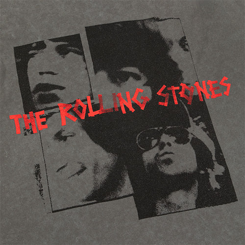 ザ・ローリング・ストーンズ / RS No,9 Harajuku【The Rolling Stones Photographic Washed Tee】