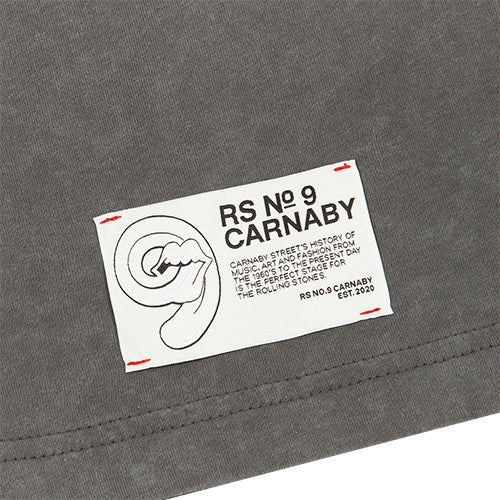 ザ・ローリング・ストーンズ / RS No,9 Harajuku【The Rolling Stones Photographic Washed Tee】