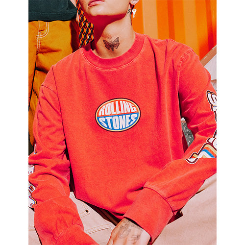 ザ・ローリング・ストーンズ / RS No,9 Harajuku【The Rolling Stones レーサースタートミーアップロングスリーブティーシャツ】