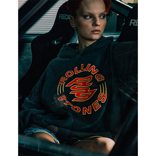 ザ・ローリング・ストーンズ / RS No,9 Harajuku【The Rolling Stones フレームスロゴフーディー】