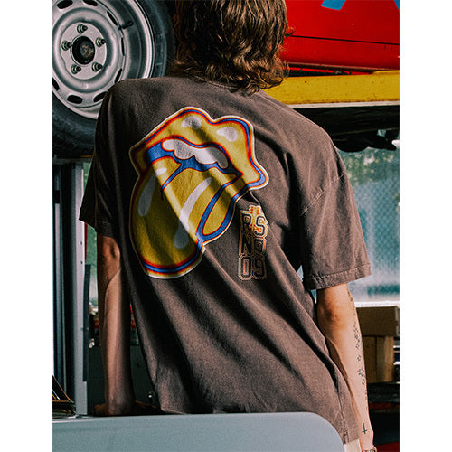 ザ・ローリング・ストーンズ / RS No,9 Harajuku【The Rolling Stones RS No 9レーシングロゴティーシャツ】