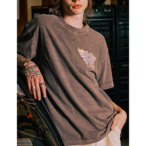 ザ・ローリング・ストーンズ / RS No,9 Harajuku【The Rolling Stones RS No 9レーシングロゴティーシャツ】