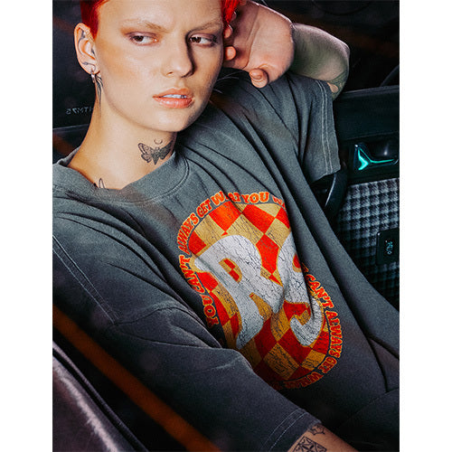 ザ・ローリング・ストーンズ / RS No,9 Harajuku【The Rolling Stones ヴィンテージチェッカードユーキャントオールウェイズティーシャツ】