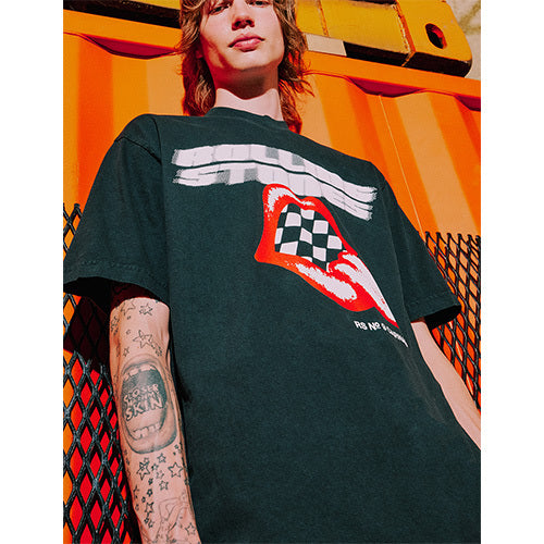 ザ・ローリング・ストーンズ / RS No,9 Harajuku【The Rolling Stones ローリングストーンズチェッカードティー】