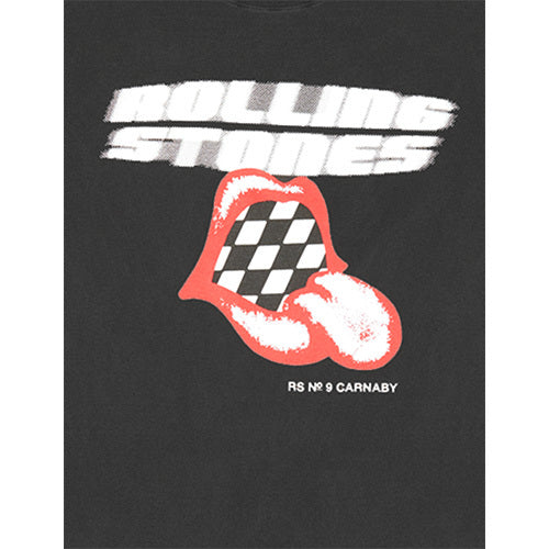 ザ・ローリング・ストーンズ / RS No,9 Harajuku【The Rolling Stones ローリングストーンズチェッカードティー】