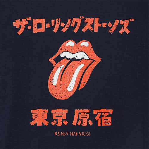 ザ・ローリング・ストーンズ / RS No,9 Harajuku【The Rolling Stones RS9 Harajuku Retro Kanji Tee】