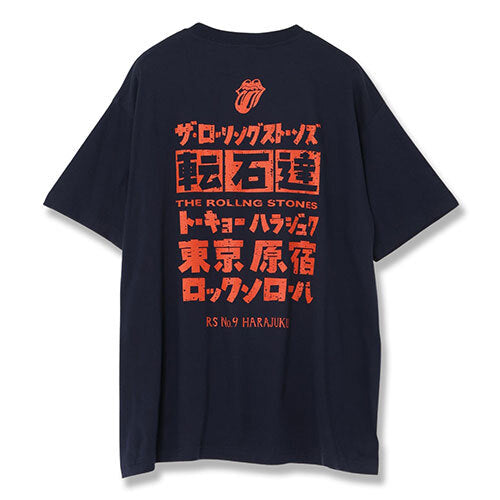 ザ・ローリング・ストーンズ / RS No,9 Harajuku【The Rolling Stones RS9 Harajuku Retro Kanji Tee】