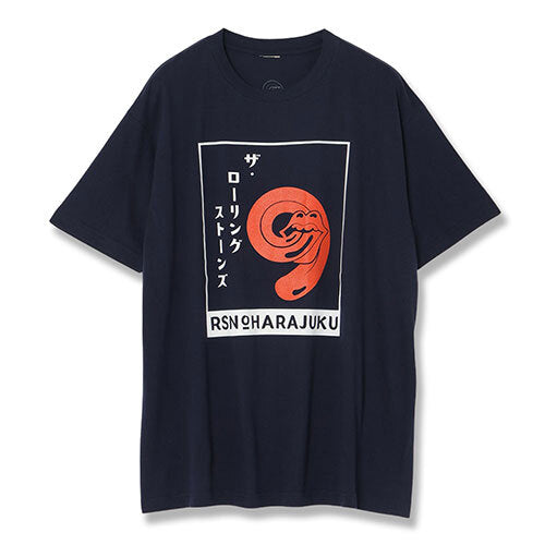 ザ・ローリング・ストーンズ / RS No,9 Harajuku【The Rolling Stones RS9 Harajuku Retro Logo Tee】