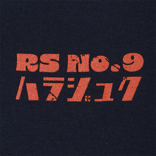 ザ・ローリング・ストーンズ / RS No,9 Harajuku【The Rolling Stones RS9 Harajuku Retro Katakana Tee】
