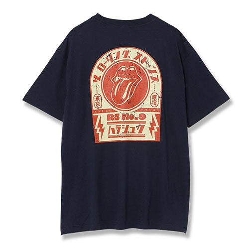 ザ・ローリング・ストーンズ / RS No,9 Harajuku【The Rolling Stones RS9 Harajuku Retro Katakana Tee】