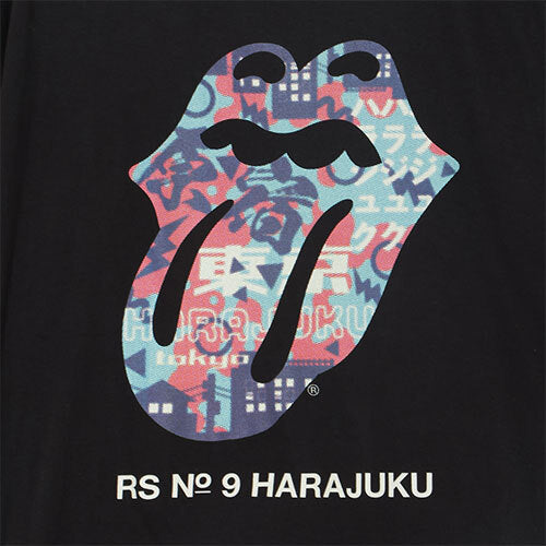 ザ・ローリング・ストーンズ / RS No,9 Harajuku【The Rolling Stones RS9 Harajuku Tokyo Tee】