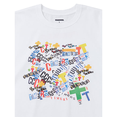 THE TIMERS / NH X THE TIMERS . TEE SS【WHITE】