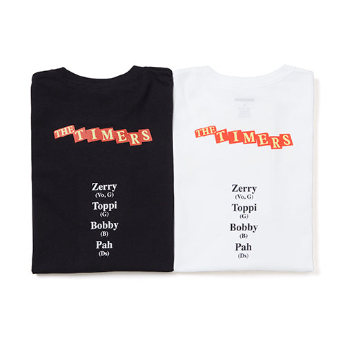 THE TIMERS / NH X THE TIMERS . TEE SS【WHITE】