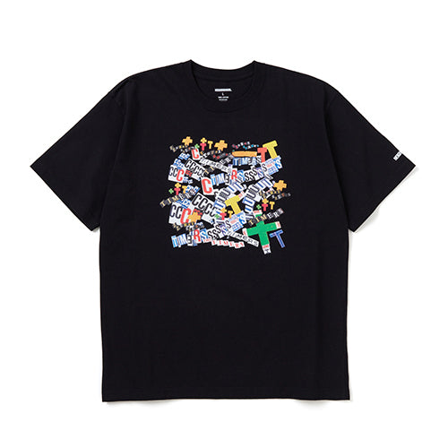 THE TIMERS / NH X THE TIMERS . TEE SS【BLACK】