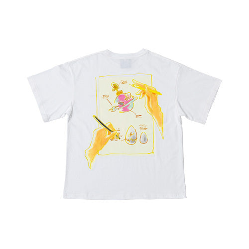 King & Prince / King & Prince POP-UP STORE 2024 Re:ERA イラストTシャツ 白【第二弾オンライン販売】