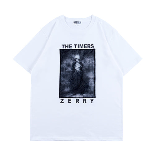 THE TIMERS / MLE × THE TIMERS / T-Shirt “争いの河”【白】
