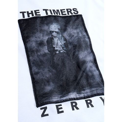 THE TIMERS / MLE × THE TIMERS / T-Shirt “争いの河”【白】